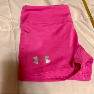 Under Armour Girl’s Pink Shorts